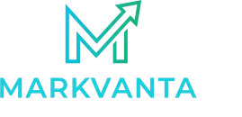 Markvanta digital marketing agency logo image