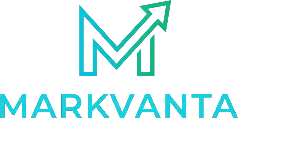 Markvanta digital marketing agency logo image