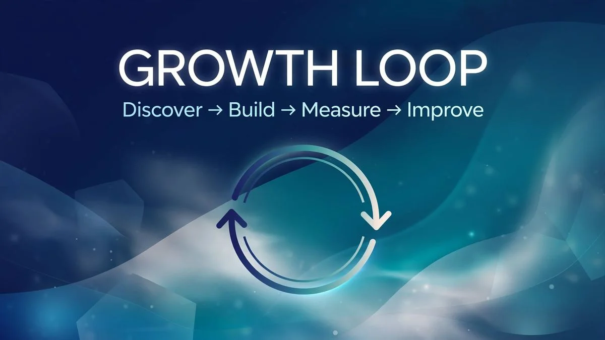 Growth Loop visualization